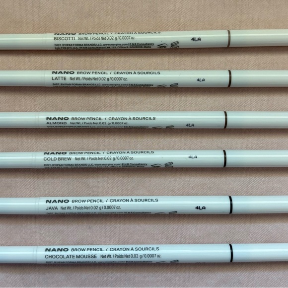 MORPHE Bundle Shapelifter Micro Contour Sticks (7) & Nano Brow Pencils (6) - Picture 3 of 13